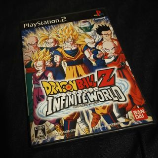 ドラゴンボール(ドラゴンボール)のPS2  ドラゴンボールZ インフィニットワールド　DRAGONBALL(家庭用ゲームソフト)