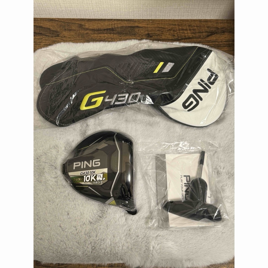 PING(ピン)の新品 未使用 ピン G430 MAX 10K  9度　ドライバーヘッド スポーツ/アウトドアのゴルフ(クラブ)の商品写真