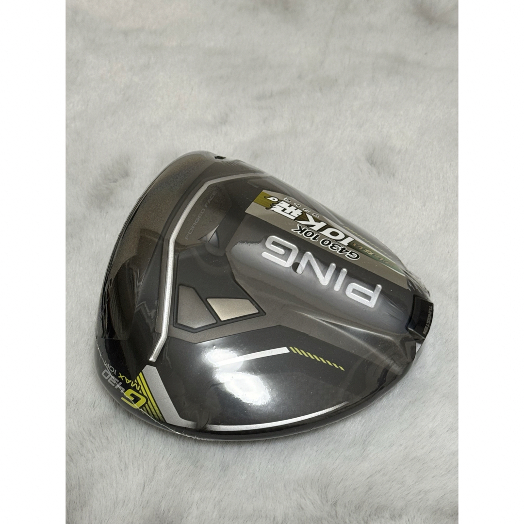 PING - 新品 未使用 ピン G430 MAX 10K 9度 ドライバーヘッドの