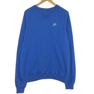 ナイキ(NIKE)の古着 90年代 ナイキ NIKE 銀タグ ロゴスウェットシャツ トレーナー メンズXL ヴィンテージ /eaa427006(スウェット)