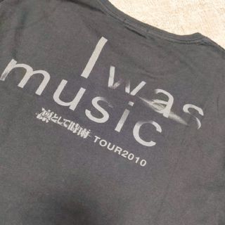 凛として時雨Tour 2010 I was music Tシャツ(ミュージシャン)