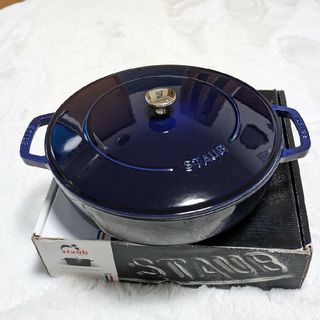 ストウブ(STAUB)のわんこ。ご購入STAUB　ブレイザー　28cm(鍋/フライパン)