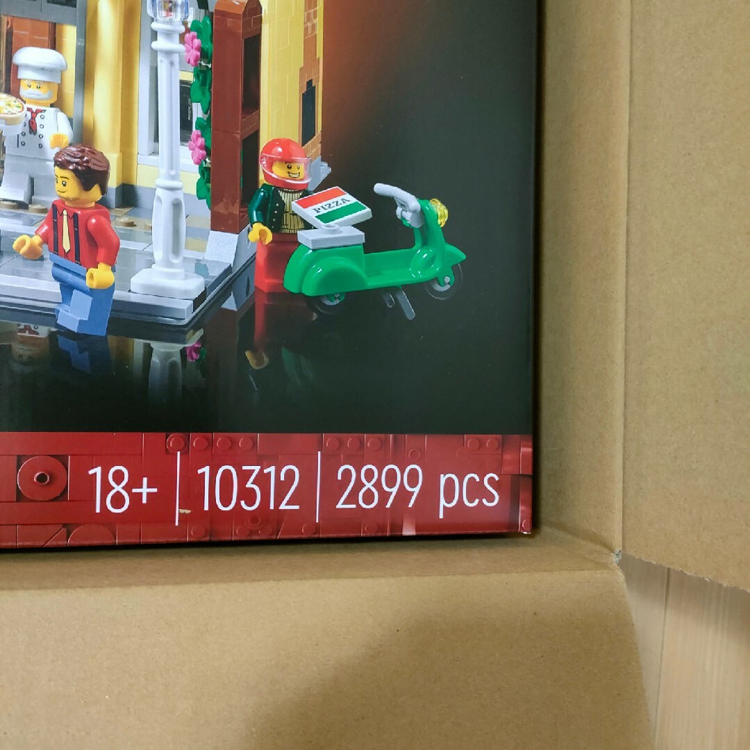 Lego(レゴ)のレゴ　LEGO 10312 ジャズクラブ キッズ/ベビー/マタニティのおもちゃ(知育玩具)の商品写真