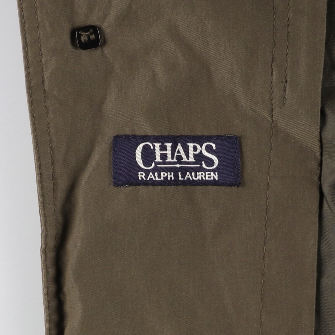 Ralph Lauren(ラルフローレン)の古着 ラルフローレン Ralph Lauren CHAPS チャップス ステンカラーコート バルマカーンコート メンズM /eaa422984 メンズのジャケット/アウター(ステンカラーコート)の商品写真