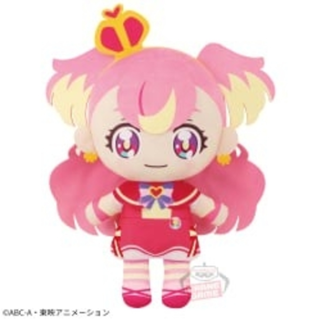 わんだふるプリキュア！　めちゃもふぐっとぬいぐるみ【キュアワンダフル】 エンタメ/ホビーのおもちゃ/ぬいぐるみ(キャラクターグッズ)の商品写真