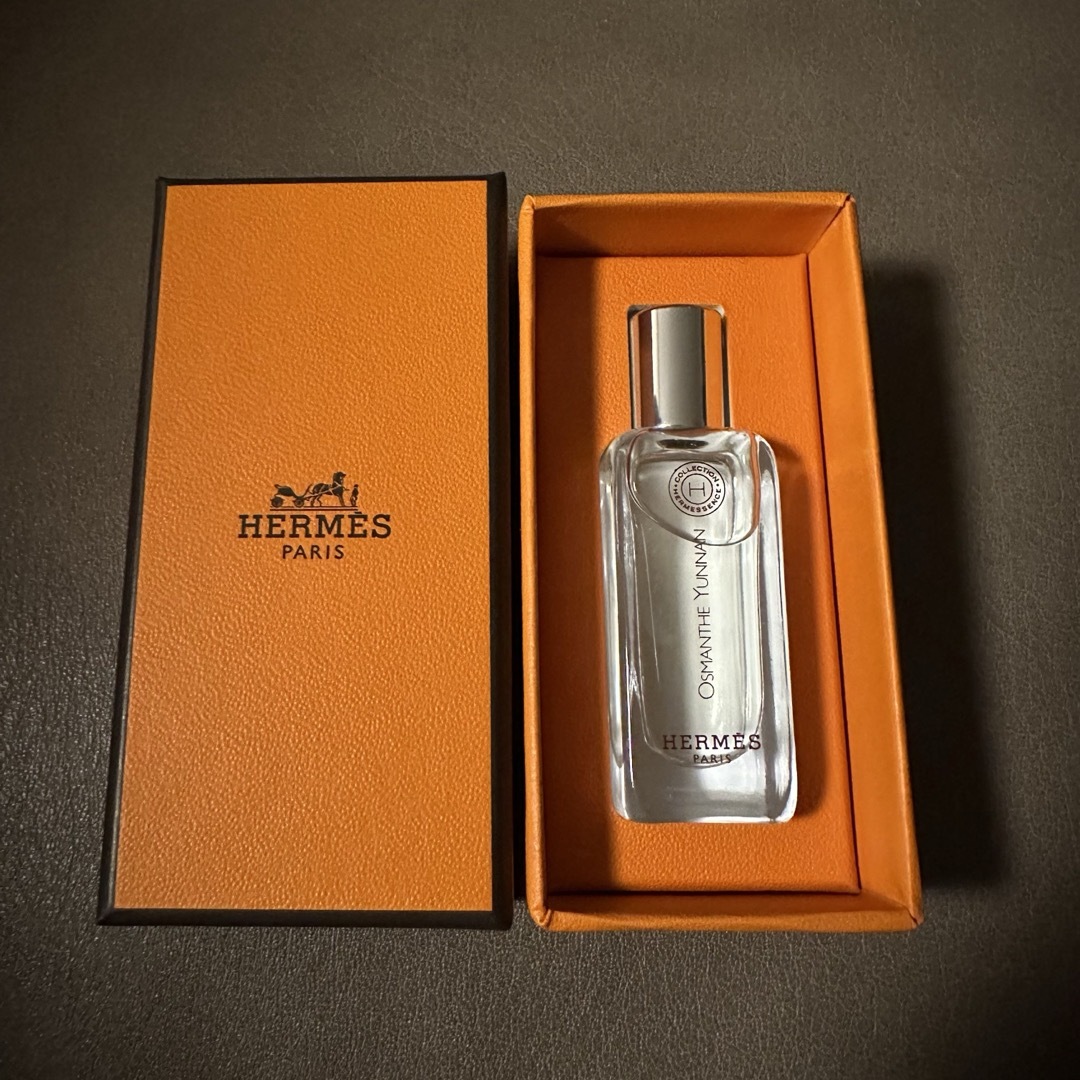 Hermes(エルメス)の新品 エルメス オード トワレ オスマンサス ユンナン 香水 7.5ml コスメ/美容のボディケア(ボディクリーム)の商品写真