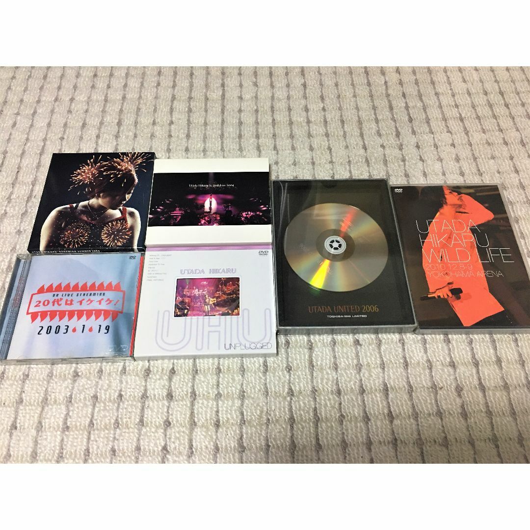 宇多田ヒカル ライブ DVD 全6作品セット