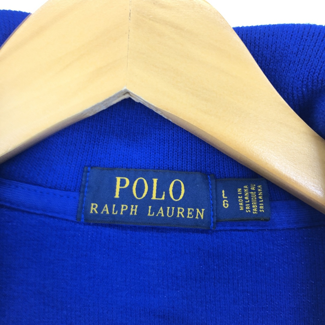Ralph Lauren(ラルフローレン)の古着 ラルフローレン Ralph Lauren POLO RALPH LAUREN ハーフジップスウェットシャツ トレーナー メンズL /eaa426438 メンズのトップス(スウェット)の商品写真
