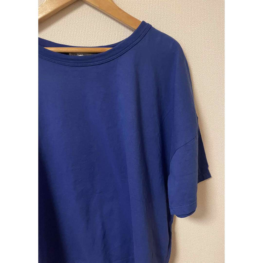 ZARA(ザラ)の【ZARA】ティシャツ レディースのトップス(Tシャツ(半袖/袖なし))の商品写真