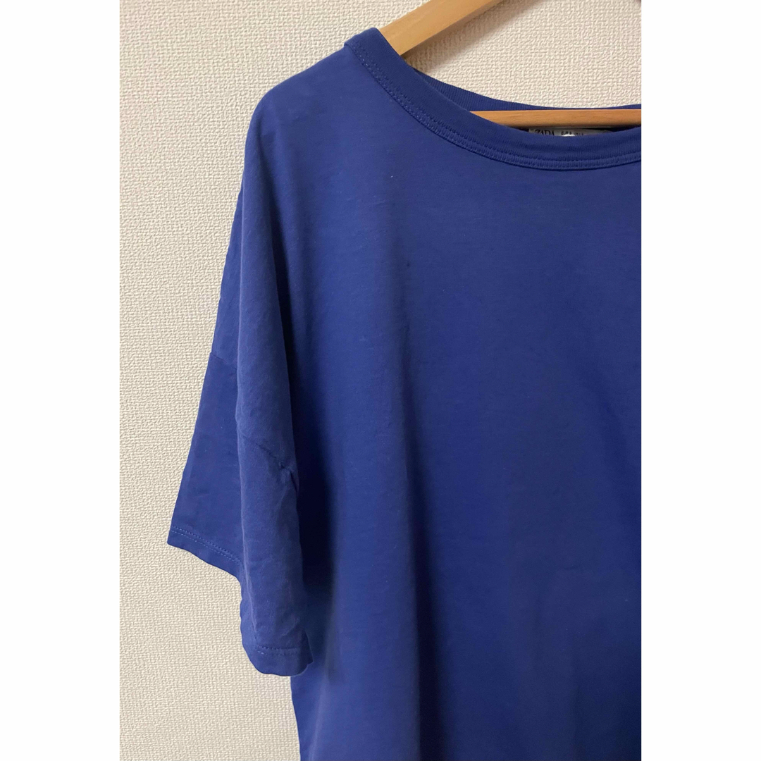 ZARA(ザラ)の【ZARA】ティシャツ レディースのトップス(Tシャツ(半袖/袖なし))の商品写真