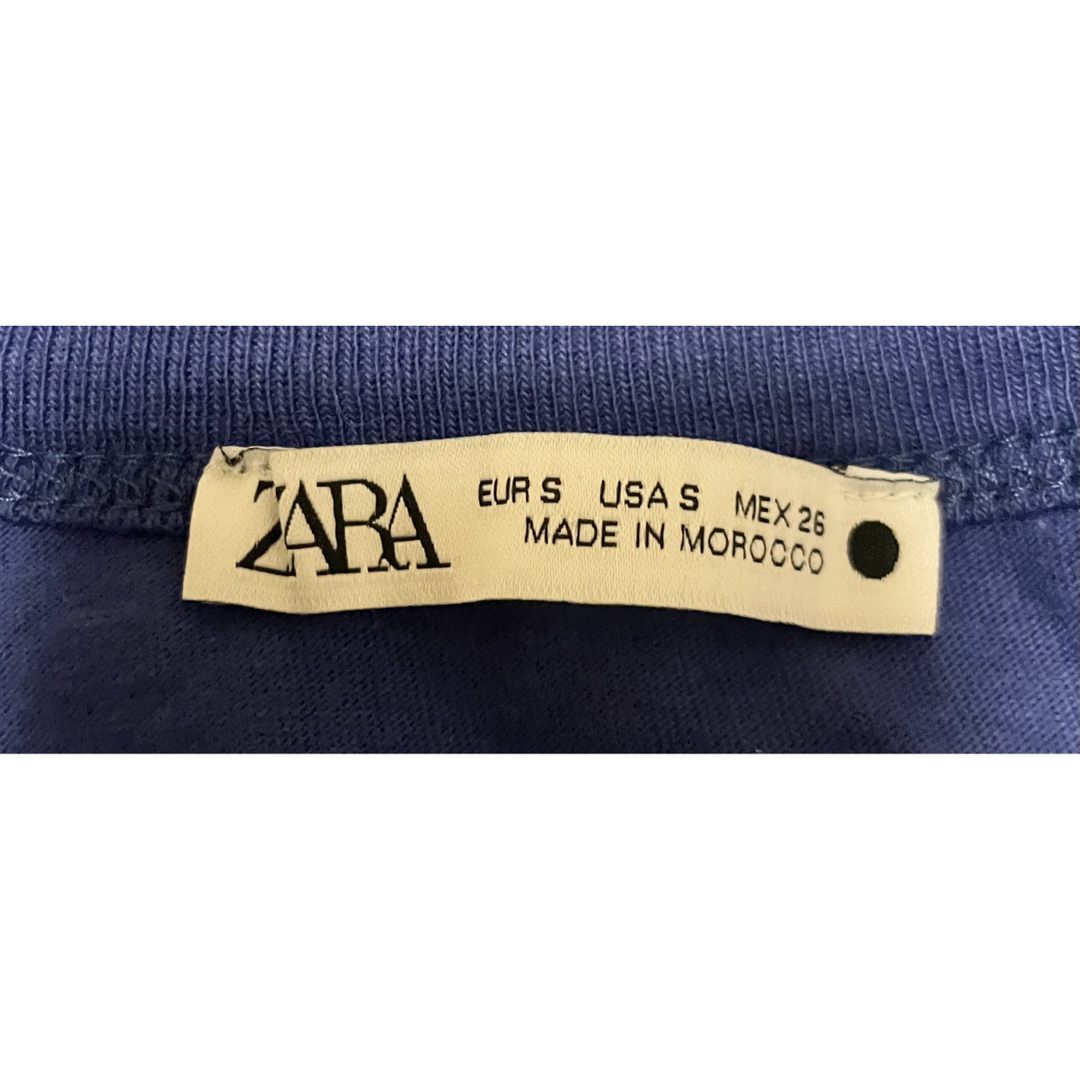 ZARA(ザラ)の【ZARA】ティシャツ レディースのトップス(Tシャツ(半袖/袖なし))の商品写真