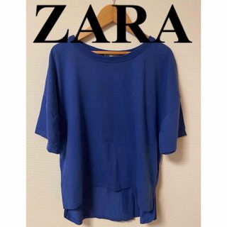 ザラ(ZARA)の【ZARA】ティシャツ(Tシャツ(半袖/袖なし))