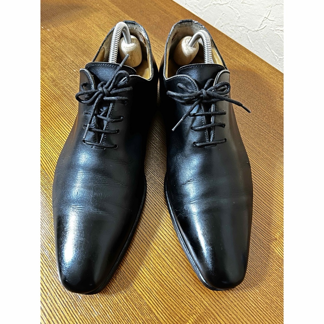 MAGNANNI(マグナーニ)のマグナーニ　黒　革靴　25.0 メンズの靴/シューズ(ドレス/ビジネス)の商品写真