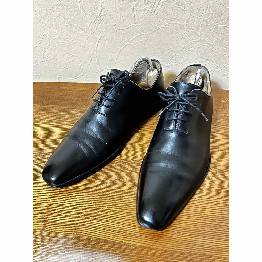 MAGNANNI(マグナーニ)のマグナーニ　黒　革靴　25.0 メンズの靴/シューズ(ドレス/ビジネス)の商品写真