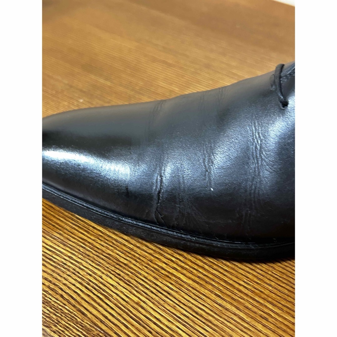 MAGNANNI(マグナーニ)のマグナーニ　黒　革靴　25.0 メンズの靴/シューズ(ドレス/ビジネス)の商品写真