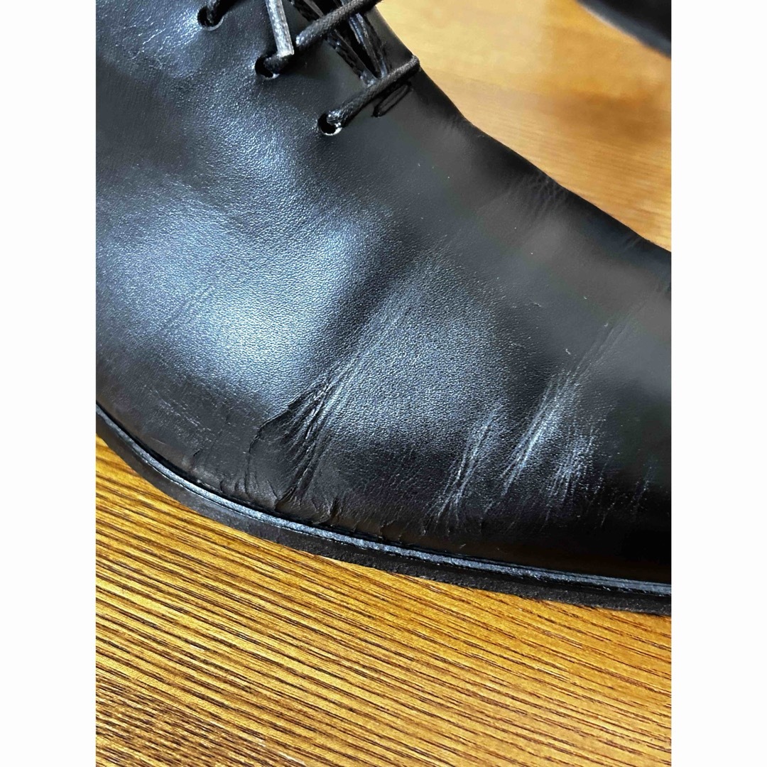 MAGNANNI(マグナーニ)のマグナーニ　黒　革靴　25.0 メンズの靴/シューズ(ドレス/ビジネス)の商品写真