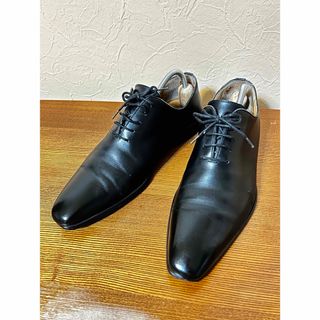 MAGNANNI - マグナーニ　黒　革靴　25.0