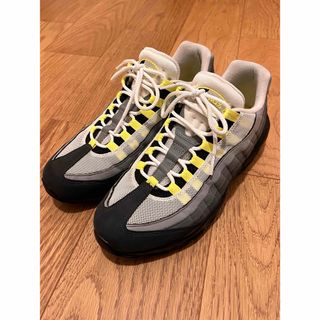 ナイキ(NIKE)の28cm Nike Air Max 95 OG Neon Yellow2020(スニーカー)