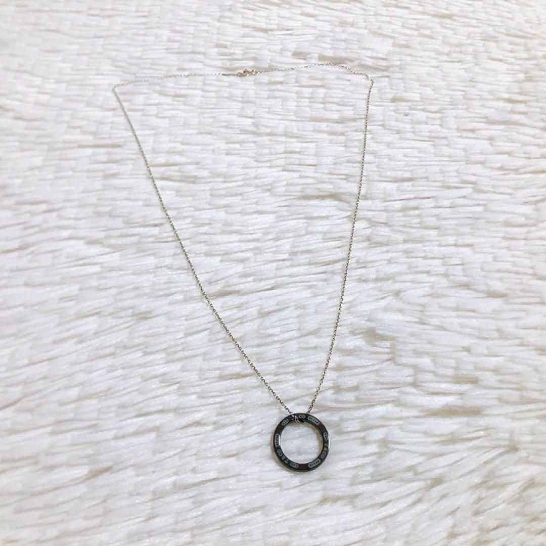 ✨超美品✨Tiffany ティファニー ネックレス チタン サークル 1837 ✨超美品✨Tiffany ティファニー ネックレス チタン サークル 1837