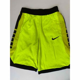 NIKE - ナイキ　ハーフパンツ　DRY-FIT 蛍光　黄色　レディース　L