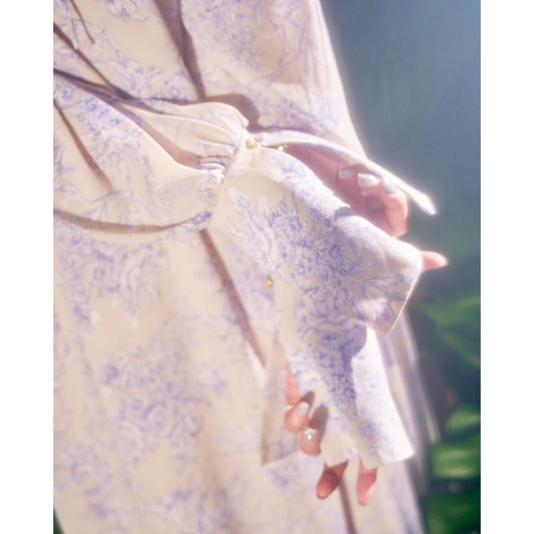 Crayme,(クレイミー)のCrayme, Crest Muse Dress ワンピース 花 クレイミー レディースのワンピース(ロングワンピース/マキシワンピース)の商品写真