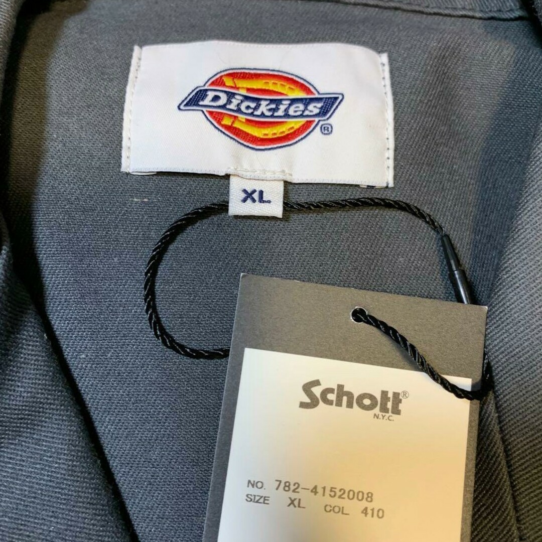 schott(ショット)のSchott  Dickies FADE DOUBLE RIDERS XL メンズのジャケット/アウター(ライダースジャケット)の商品写真