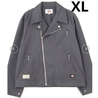 ショット(schott)のSchott  Dickies FADE DOUBLE RIDERS XL(ライダースジャケット)