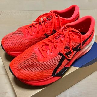 アシックス(asics)の27.5cm 新作　メタスピードスカイ　パリMETASPEED(シューズ)