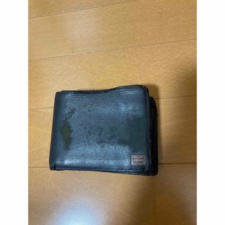 ポーター(PORTER)のPORTER折りたたみ財布(折り財布)