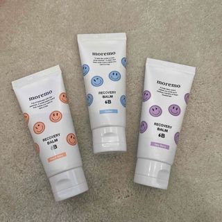 モレモ(moremo)のMoremo recovery balm 3つセット　60ml✖️3(トリートメント)