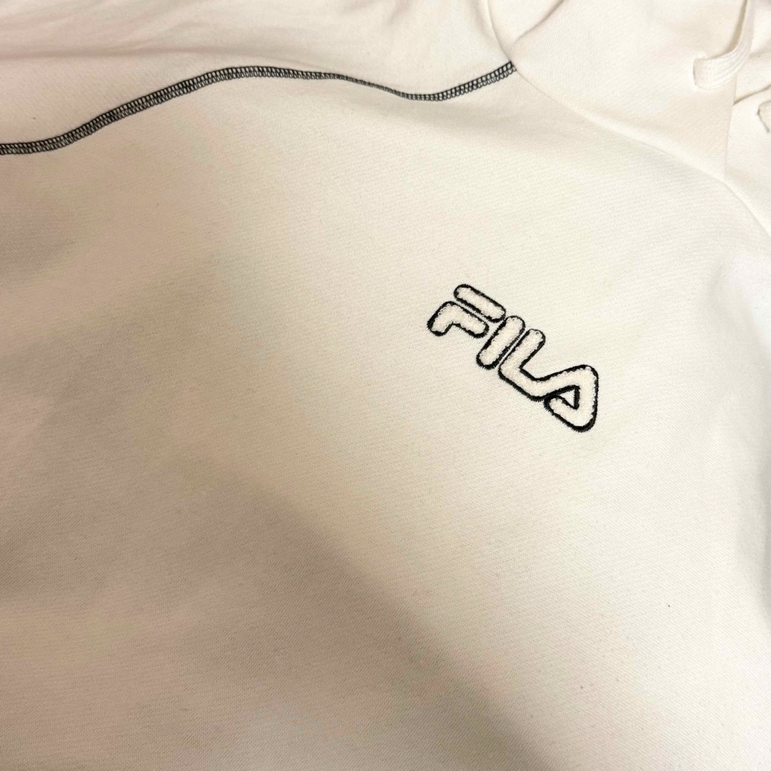 FILA(フィラ)の【FILA/フィラ】白 パーカー レディースのトップス(パーカー)の商品写真