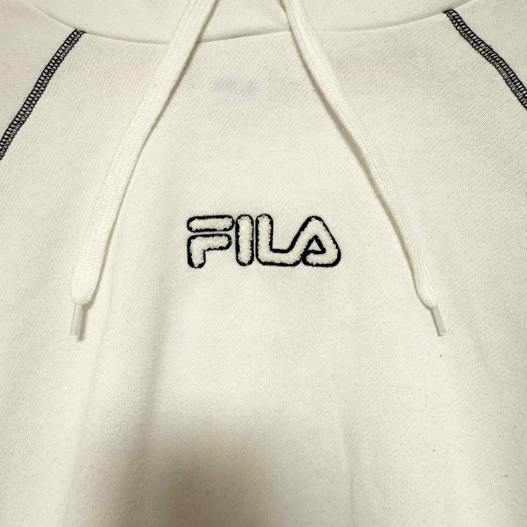 FILA(フィラ)の【FILA/フィラ】白 パーカー レディースのトップス(パーカー)の商品写真