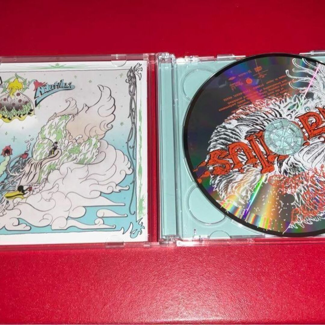 CDのみ　未再生　Nautilus  SEKAI NO OWARI エンタメ/ホビーのCD(ポップス/ロック(邦楽))の商品写真