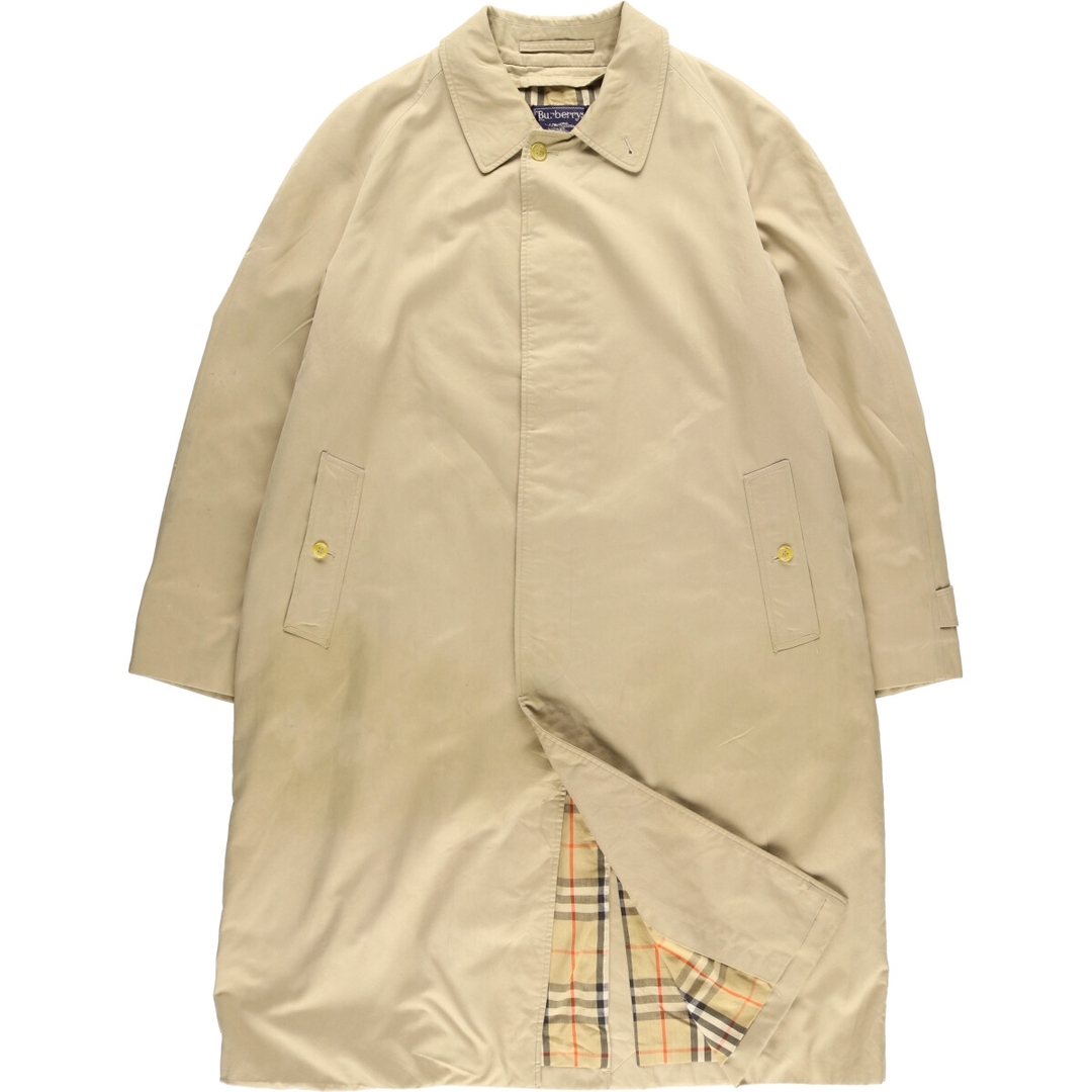 BURBERRY(バーバリー)の古着 バーバリー Burberry's ステンカラーコート バルマカーンコート USA製 メンズXL /evb003358 メンズのジャケット/アウター(ステンカラーコート)の商品写真