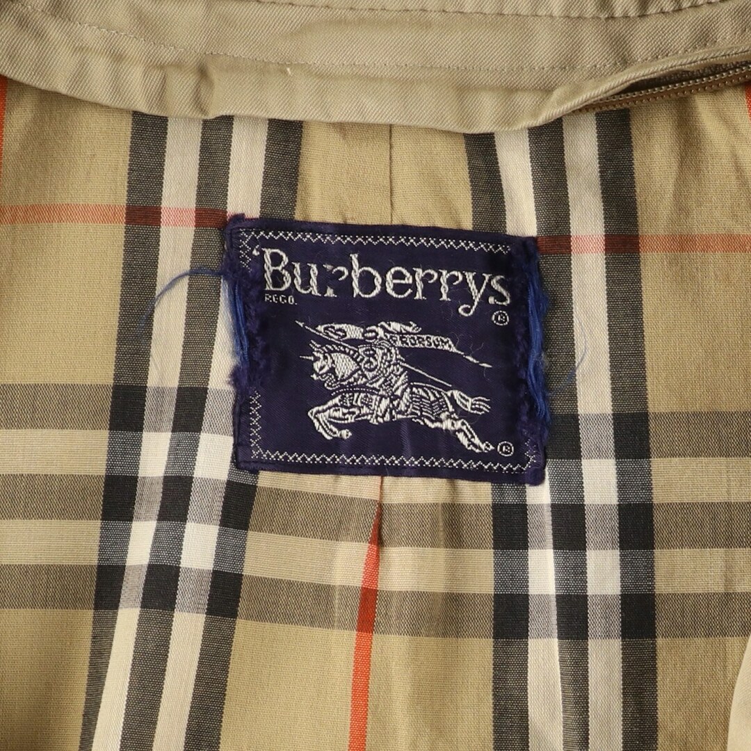 BURBERRY(バーバリー)の古着 バーバリー Burberry's ステンカラーコート バルマカーンコート USA製 メンズXL /evb003358 メンズのジャケット/アウター(ステンカラーコート)の商品写真