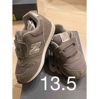 996（New Balance） - ニューバランス　グレー　996 13.5センチ