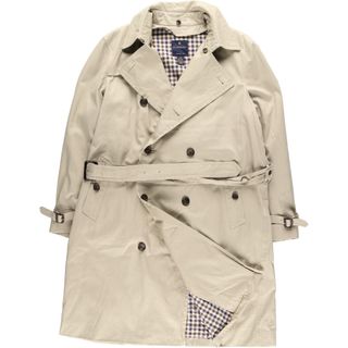 ブルックスブラザース(Brooks Brothers)の古着 ブルックスブラザーズ Brooks Brothers Est.1818 トレンチコート メンズXL /eaa422943(トレンチコート)