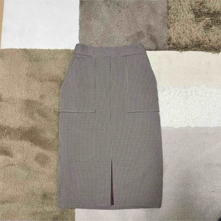 エヌナチュラルビューティーベーシック(N.Natural beauty basic)のスカート　Mサイズ(ひざ丈スカート)