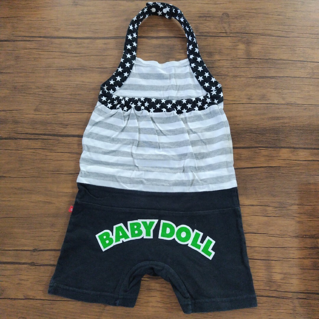 BABYDOLL(ベビードール)の♡BABY DOLL♡ロンパース♡ キッズ/ベビー/マタニティのキッズ服男の子用(90cm~)(その他)の商品写真