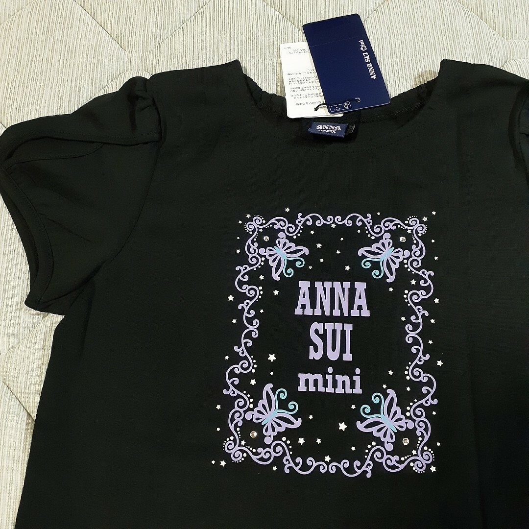 ANNA SUI mini(アナスイミニ)の【新品】　アナスイミニ　ショートパンツ　Tシャツ キッズ/ベビー/マタニティのキッズ服女の子用(90cm~)(パンツ/スパッツ)の商品写真