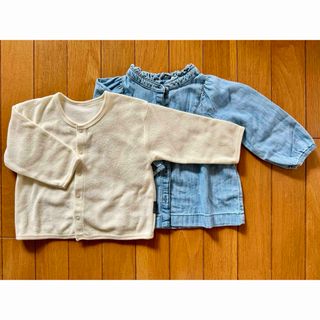 アンナニコラ カーディガン 90＋GAP