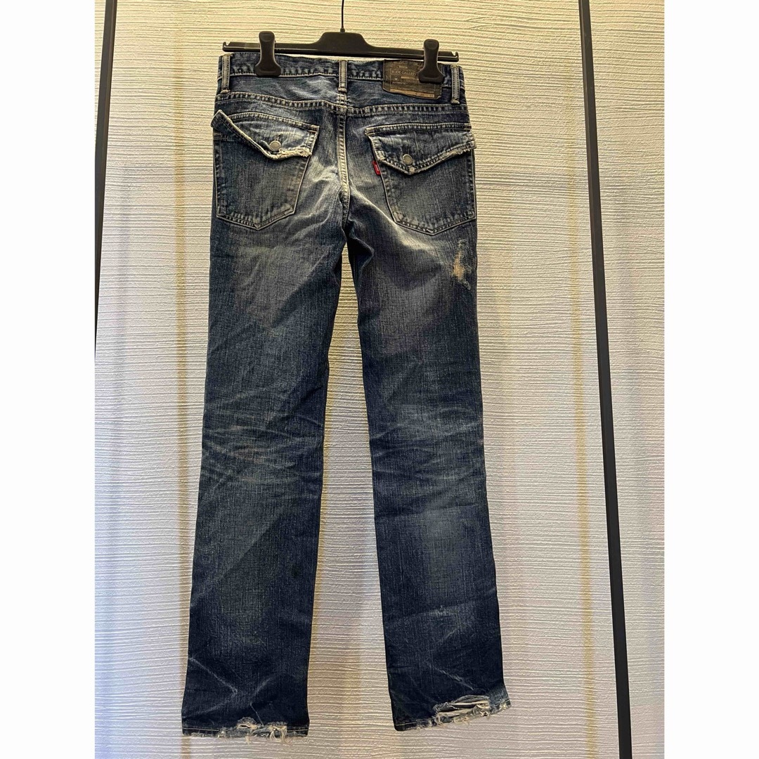 RUDE GALLERY(ルードギャラリー)のArchive 00s rude gallery flare Denim y2k メンズのパンツ(デニム/ジーンズ)の商品写真