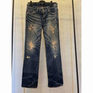 Archive 00s rude gallery flare Denim y2k