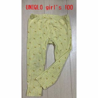 ユニクロ(UNIQLO)のユニクロ　女の子用レギンス・スパッツ　100㌢(パンツ/スパッツ)