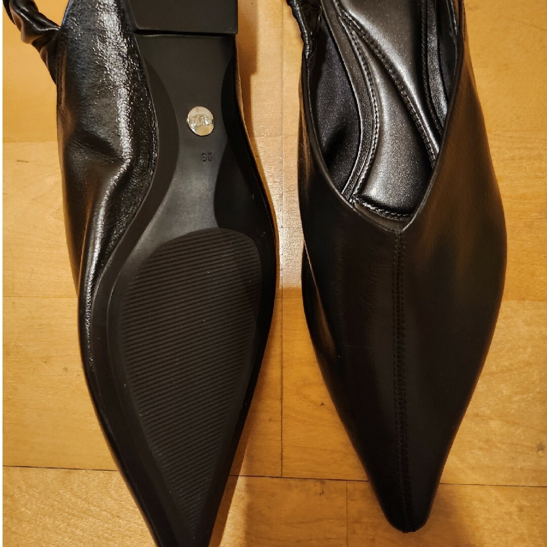 ZARA(ザラ)のZARA♥️新作新品今季春夏シューズ レディースの靴/シューズ(ローファー/革靴)の商品写真