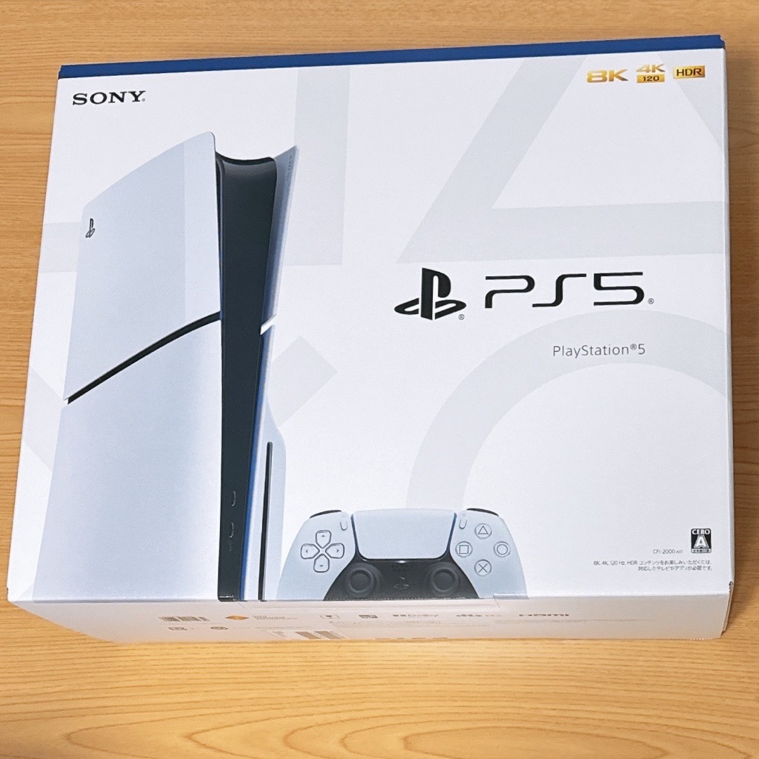 新品未開封 新型PlayStation 5本体 1TB CFI-2000A01 の通販 by マール