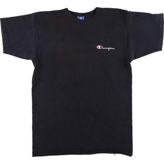 チャンピオン(Champion)の古着 90年代 チャンピオン Champion AUTHENTIC ATHLETIC APPAREL ロゴTシャツ USA製 メンズL ヴィンテージ /eaa425964(Tシャツ/カットソー(半袖/袖なし))