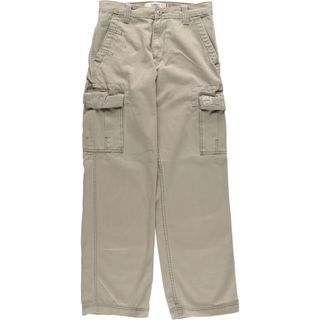 リーバイス(Levi's)の古着 リーバイス Levi's CARGO LOOSE STRAIGHT カーゴパンツ チノパンツ メンズw32 /eaa426179(チノパン)