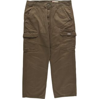 古着 ラングラー Wrangler RELAXED FIT カーゴパンツ チノパンツ メンズw36 /eaa426185