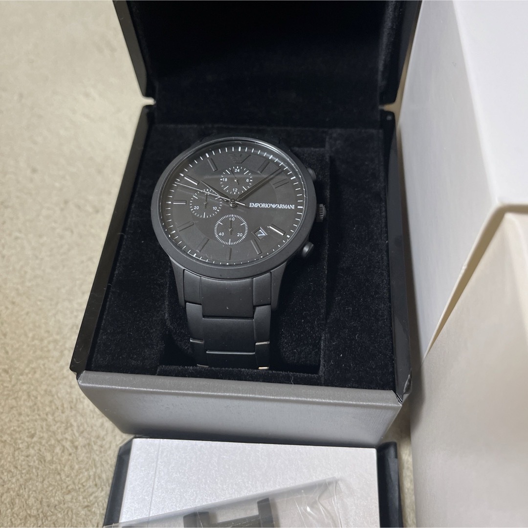 Emporio Armani(エンポリオアルマーニ)のアルマーニ　腕時計 メンズの時計(腕時計(アナログ))の商品写真